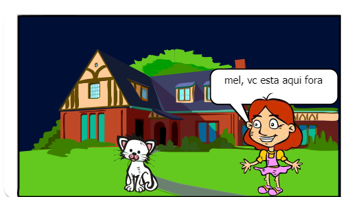 Esta historia fala sobre o meio ambiente