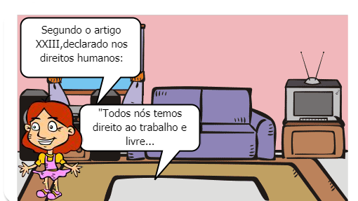 sobre o direito ao trabalho 