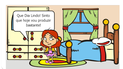 As ilustrações procuram contextualizar os desafios cotidianos enfrentados por professores.