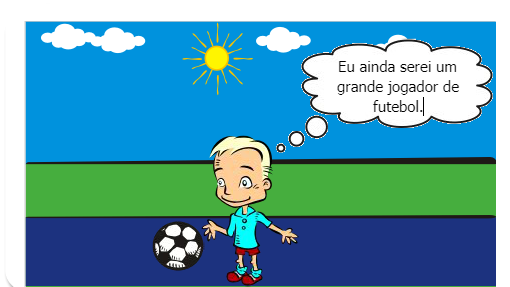 Rafael cresceu sonhando em ser um jogador de futebol, até que um dia....