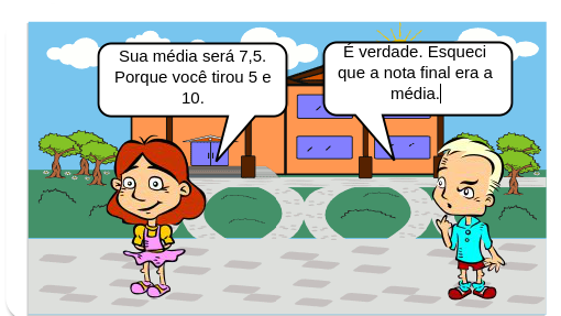 Minha nota final