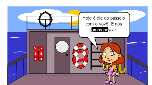 Um dia com a família