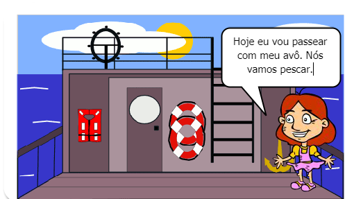 Um dia com a família