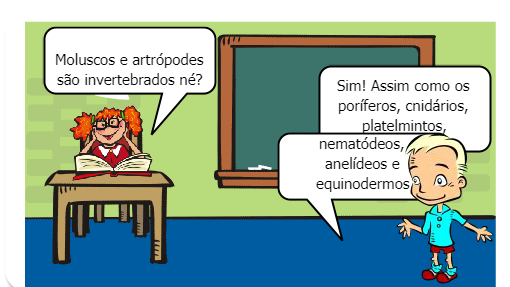 Invertebrados B.