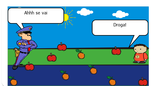 Em uma cidade chamada midgar,o povo de lá não se preocupava muito com o lixo,e com isso,um guarda chamado Pedro,estava cansado de viver com toda essa sujeira,e decidiu tomar uma atitude,que todos aqueles que jogassem lixo ao ar ou a espaço livre,seria multado e sentenciado a limpar a cidade por 1 mês.E com isso,um menino chamado joão se revolta com isso,e aprende uma nova forma de se pensar.