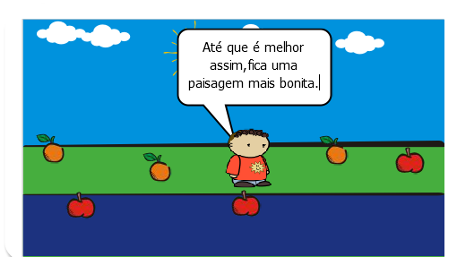 Em uma cidade chamada midgar,o povo de lá não se preocupava muito com o lixo,e com isso,um guarda chamado Pedro,estava cansado de viver com toda essa sujeira,e decidiu tomar uma atitude,que todos aqueles que jogassem lixo ao ar ou a espaço livre,seria multado e sentenciado a limpar a cidade por 1 mês.E com isso,um menino chamado joão se revolta com isso,e aprende uma nova forma de se pensar.
