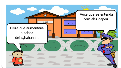 Em uma cidade chamada midgar,o povo de lá não se preocupava muito com o lixo,e com isso,um guarda chamado Pedro,estava cansado de viver com toda essa sujeira,e decidiu tomar uma atitude,que todos aqueles que jogassem lixo ao ar ou a espaço livre,seria multado e sentenciado a limpar a cidade por 1 mês.E com isso,um menino chamado joão se revolta com isso,e aprende uma nova forma de se pensar.