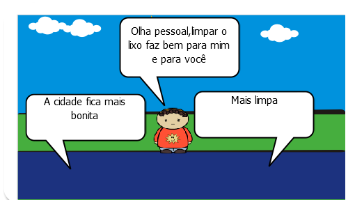 Em uma cidade chamada midgar,o povo de lá não se preocupava muito com o lixo,e com isso,um guarda chamado Pedro,estava cansado de viver com toda essa sujeira,e decidiu tomar uma atitude,que todos aqueles que jogassem lixo ao ar ou a espaço livre,seria multado e sentenciado a limpar a cidade por 1 mês.E com isso,um menino chamado joão se revolta com isso,e aprende uma nova forma de se pensar.