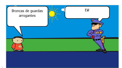 Em uma cidade chamada midgar,o povo de lá não se preocupava muito com o lixo,e com isso,um guarda chamado Pedro,estava cansado de viver com toda essa sujeira,e decidiu tomar uma atitude,que todos aqueles que jogassem lixo ao ar ou a espaço livre,seria multado e sentenciado a limpar a cidade por 1 mês.E com isso,um menino chamado joão se revolta com isso,e aprende uma nova forma de se pensar.