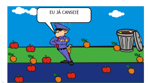 Em uma cidade chamada midgar,o povo de lá não se preocupava muito com o lixo,e com isso,um guarda chamado Pedro,estava cansado de viver com toda essa sujeira,e decidiu tomar uma atitude,que todos aqueles que jogassem lixo ao ar ou a espaço livre,seria multado e sentenciado a limpar a cidade por 1 mês.E com isso,um menino chamado joão se revolta com isso,e aprende uma nova forma de se pensar.