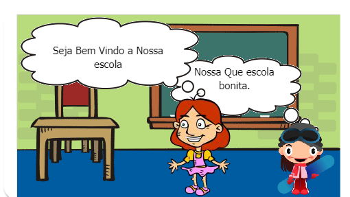A historia de Jovem, que não sabia nada sobre computadores, e aos poucos com a  ajuda da nave do conhecimento se tornou um super herói..