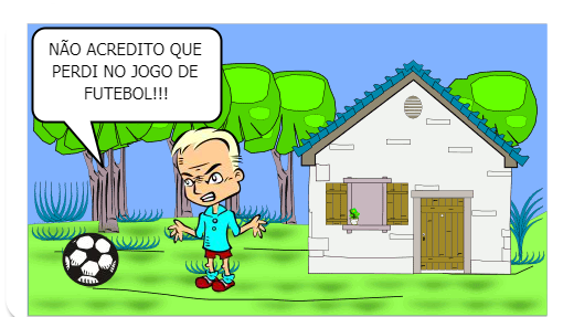 Um garoto alegre, que gostava sempre de ganhar em tudo um dia ele descobriu que ninguém ganha tudo...