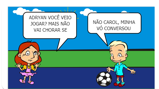 Um garoto alegre, que gostava sempre de ganhar em tudo um dia ele descobriu que ninguém ganha tudo...