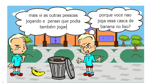 resido solido signica que quando voce ver algum papel de bala no chao pegar e jogar no lixo assim as outras pessoas vao ver e vao tambem fazer a mesma coisa que voce