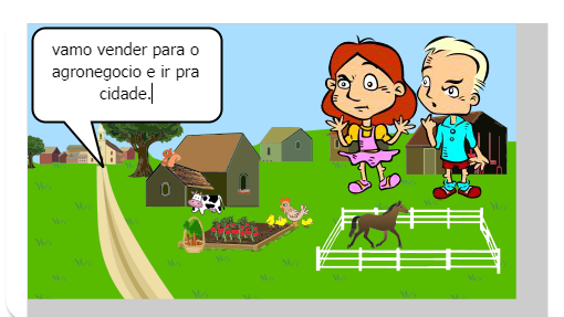 Os problemas enfrentados atualmente pelos pequenos e médios produtores do campo.