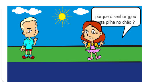 este é um modo de conscientizar as pessoas para que elas vejam a realidade do nosso planeta,vejam a quantidade de lixo espalhado pelo chão. pequenas atitudes podem mudar o nosso planeta pra melhor. 