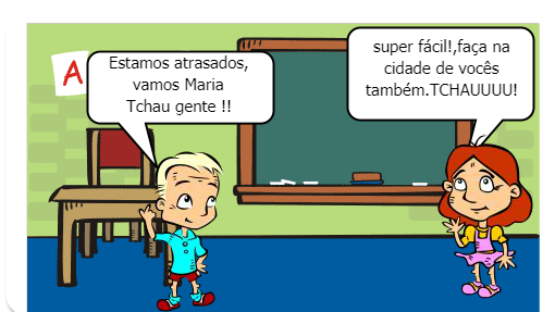 Ajudando o meio ambiente