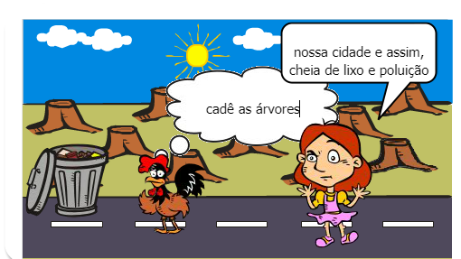 Ajudando o meio ambiente