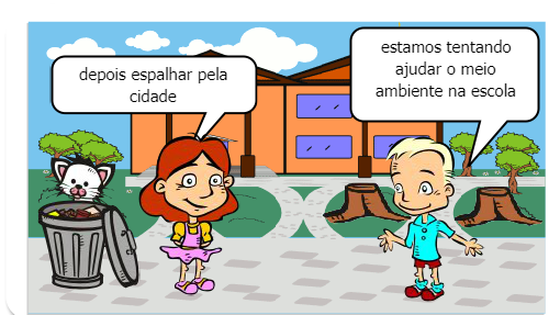 Ajudando o meio ambiente