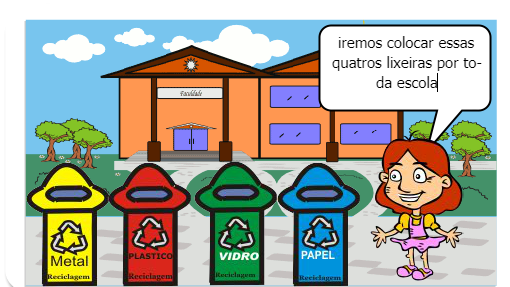 Ajudando o meio ambiente