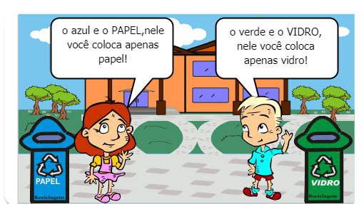 Ajudando o meio ambiente