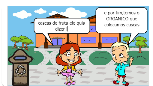 Ajudando o meio ambiente