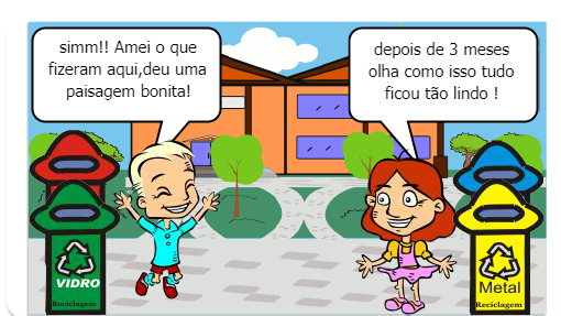 Ajudando o meio ambiente