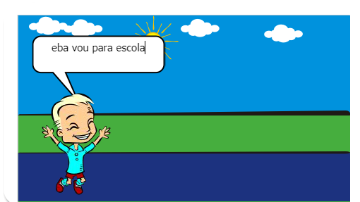 olá meu nome é emanuel e estou fazendo uma historinha sobre residuos solidos 