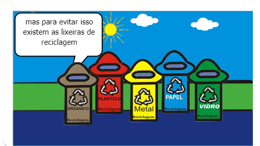 olá meu nome é emanuel e estou fazendo uma historinha sobre residuos solidos 