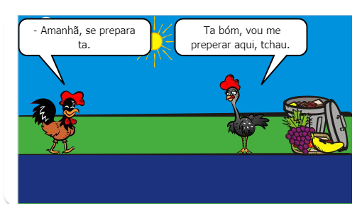 Nessa fabula, vamos falar sobre a conscientização do lixo.