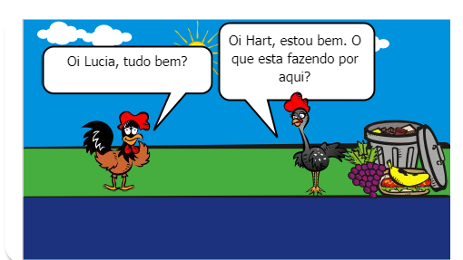 Nessa fabula, vamos falar sobre a conscientização do lixo.