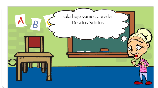 Nao jogue lixos nas ruas