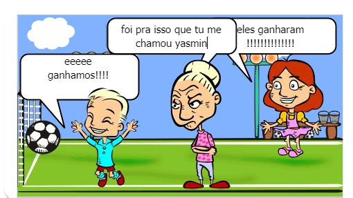 a turma de amigos