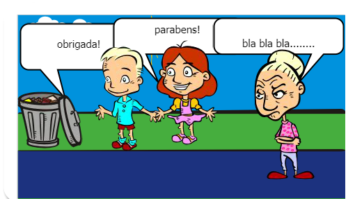 a turma de amigos