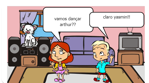 a turma de amigos