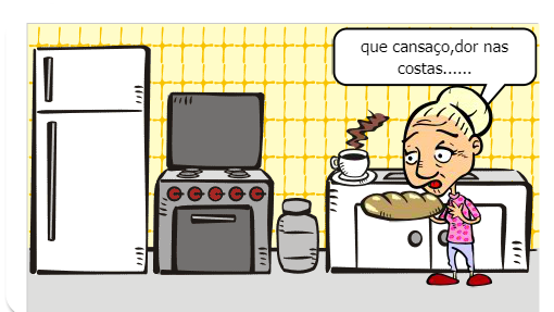 a turma de amigos