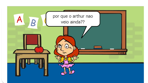 a turma de amigos