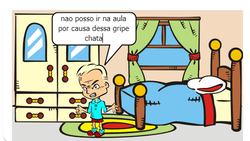 a turma de amigos