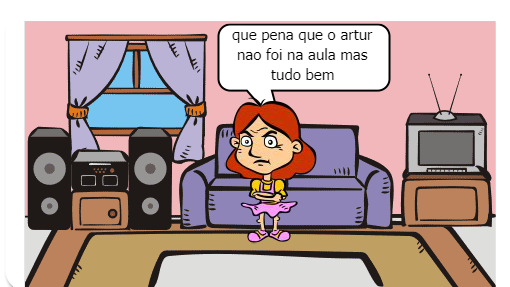 a turma de amigos