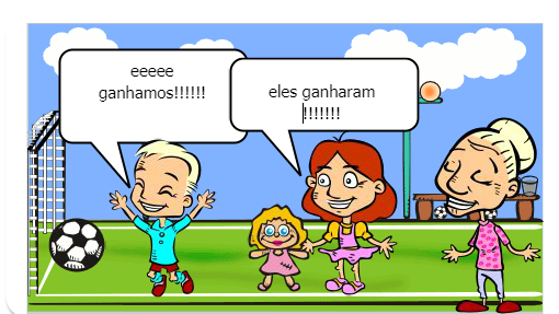 a turma de amigos