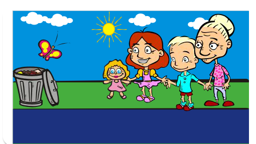 a turma de amigos