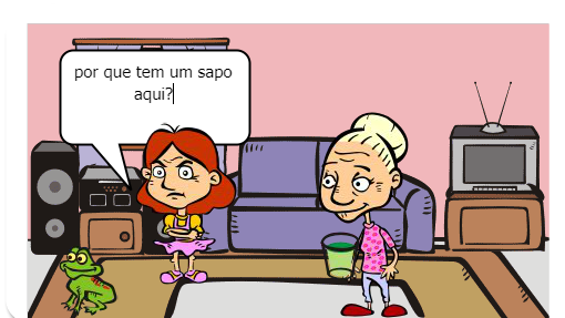 a turma de amigos