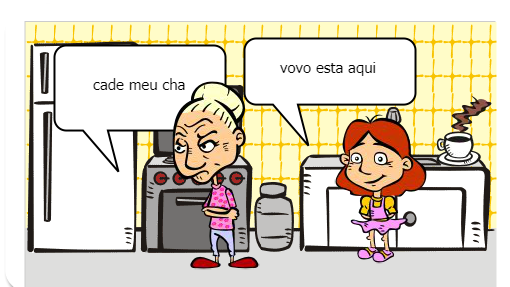a turma de amigos