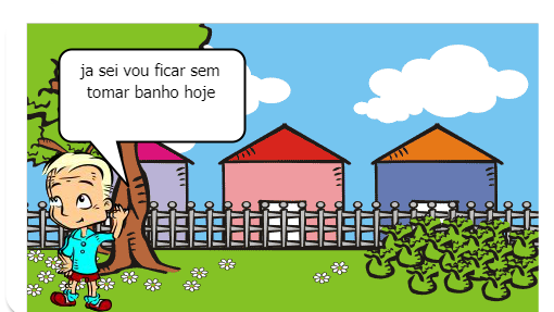 um dia sem tomar banho