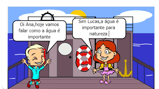 A importancia da agua