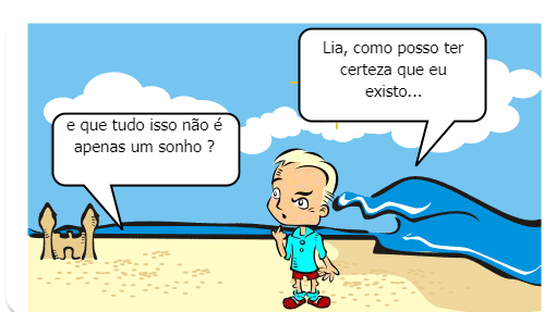 Descobrindo segundo Descartes como sei que existo