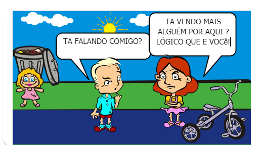 OLÁ GALERINHA HOJE VIM FALAR UM POUCO SOBRE O MEIO AMBIENTE .
