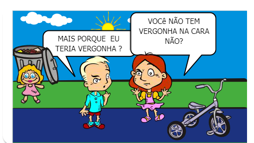 OLÁ GALERINHA HOJE VIM FALAR UM POUCO SOBRE O MEIO AMBIENTE .