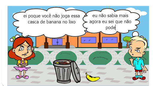 resido solido significa você ver um papel de bala no chão e pegar por que ai as pessoas vão ver você fazendo e vão querer fazer tambem