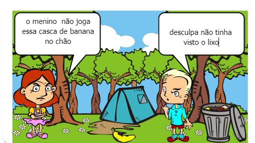 resido solido significa você ver um papel de bala no chão e pegar por que ai as pessoas vão ver você fazendo e vão querer fazer tambem